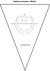 Flagge hessen fahne hessen hessenflagge hessenfahne. Wimpel Zum Ausmalen Flaggen Der Wm Teilnehmer 4teachers De