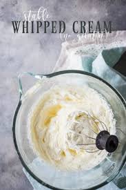Whipped Cream Frosting Baking A Moment Whipped Cream Frosting Recipes With Whipping Cream Diy Whipped Cream