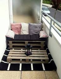 Balkon Mit Palette Sena Diy Daire Balkonlari Ev Icin Bohem Ev