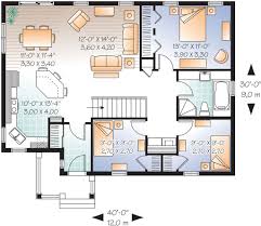 30'x36'(1080 square feet, 90 square meter) house plan is very unique house design with two side roads and airy windows. Cottage Style House Plan 3 Beds 1 Baths 1160 Sq Ft Plan 23 2296 Homeplans Com