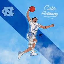 C4cartoonz On Instagram The Sky Is The Limit Art For My Guy The Cole Anthony Appreciate You Having Me On Your Li Sports Art Basketball Art Nba Pictures