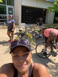 Good ride from the folks who were @ peloton today. Thanks for the good  company and small talk. Until next time 🤘