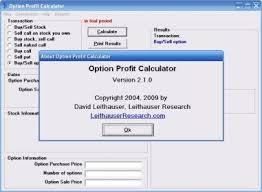 Call spread calculator shows projected profit and loss over time. Option Profit Calculator 2 1 Download Free Trial Opc Exe