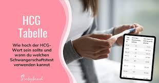 Innerhalb von 2 tagen sind die teile da ! Hcg Tabelle Wann Sollte Der Hcg Wert Wie Hoch Sein Babybauch Blog