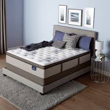Https Www Samsclub Com P Serta Perfect Sleeper Baymist Top Queen Mattress Set Prod22931341