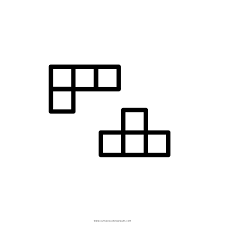 Tumblr coloring pages png tetris pieces png page divider design png page divider png ripped page png page tear png. Tetris Coloring Page Ultra Coloring Pages