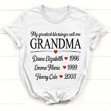 We did not find results for: Lovelypod My Greatest Blessings Call Me Grandma Gift For Grandma Mi