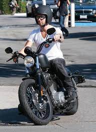 13 Celebrities That Love Their Motorcycles
