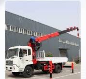 10 Ton Telescopic Boom Truck Mounted Crane - BOB-LIFT