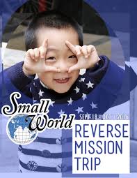 Reverse Mission Trip