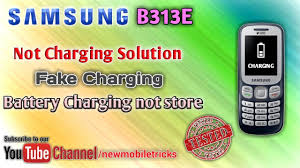 The samsung b313e also known as samsung metro is a basic feature phone from samsung. Samsung B313e Charging Solution Tested 100 By New Mobiletricks