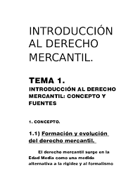 We did not find results for: Introduccion Al Derecho Mercantil Tema 1 Introduccion Al Derecho Mercantil Concepto Y Fuentes 1 Concepto Paulina Szenborn Academia Edu