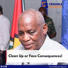 𝐂𝐥𝐞𝐚𝐧 𝐔𝐩 𝐨𝐫 𝐅𝐚𝐜𝐞 𝐂𝐨𝐧𝐬𝐞𝐪𝐮𝐞𝐧𝐜𝐞𝐬! Minister Benn  Demands Accountability in Guyana Police Force Amid Corruption Probe. Benn's  remarks come in light of ongoing investigations into financial  irregularities allegedly involving Deputy ...