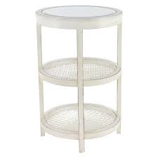 Round table ,round diningroom tables ,44 round dining table. Metal And Wood 3 Tier Round Accent Table White Olivia May Target