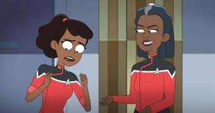 Tompkins, which began in 2020. Star Trek Lower Decks Episode 4 Review Mariner Comes Face To Face With Her Worst Nightmare Responsibility Meaww