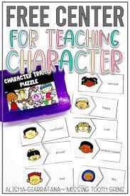Teaching Main Character And Character Traits Missing Tooth Grins Teaching Character Traits Teaching Character Character Trait