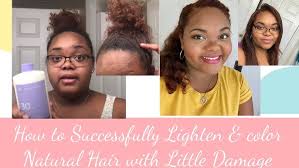 Bleaching Hair With Hydrogen Peroxide At Home – A Tutorial