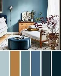 Indigo Mavisi 2020 Tasarim Ic Mekanlar Ev Icin Oturma Odasi Fikirleri