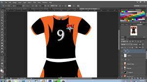 Mari kita bahas sebuah cara untuk desain sebuah baju di aplikasi adobe photoshop. Cara Desain Kaos Olah Raga Dengan Photoshop Youtube