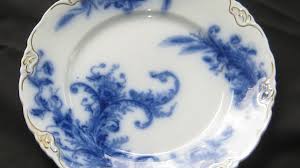 Find & download free graphic resources for floral pattern. Flow Blue History And Value Of Blue And White Antique China Hobbylark