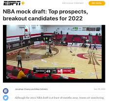 2021 aggregate nba mock draft 5.0: Can Someone Who Has Espn Paste This Article In The Comments Nba Draft