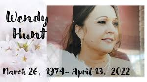 Wendy Hunt Memorial Service 4/30/2022