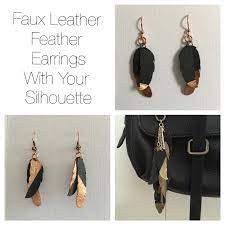 We'll even learn how to emboss designs i've been meaning to try making leather earrings with my silhouette machines for quite a while. Craft Chatterbox Blog Craft Chatterbox