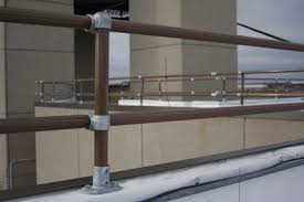 The railings seem to be made. Railing Product Education Safety Blog