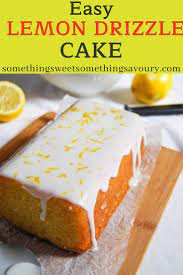 Easy Lemon Drizzle Cake Easy Lemon Drizzle Cake Lemon Drizzle Cake Drizzle Cake