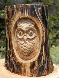 Der echte genuss kommt aber mit der richtigen gartengestaltung. Holzfiguren Werden Ihrem Garten Einen Individuellen Look Verleihen