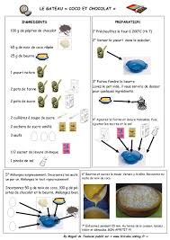 Le Gateau Coco Et Chocolat Recette Maternelle Recette Illustree Recette Image