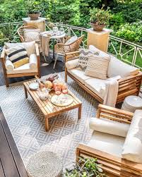 Westwing Espana On Instagram Trucodeldiawestwing Anade Una Alfombra A Tu Terraza Conseguiras Que Sea Ma In 2020 Terrace Decor Balcony Design Outdoor Sitting Area