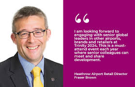 Heathrow Airport's Fraser Brown bolsters The Trinity Forum speaker line-up 