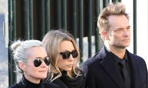 Son of french rock musician johnny hallyday and french singer sylvie vartan. Johnny Hallyday S Children Seek To Freeze Estate In Row Over Will Johnny Hallyday The Guardian