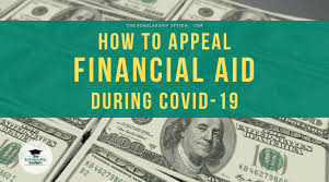 How to get fafsa money. How To Appeal Financial Aid Due To Covid 19 The Scholarship System