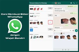 Begini cara buat stiker wajah sendiri buat whatsapp. Cara Bikin Stiker Foto Sendiri Di Whatsapp Tanpa Aplikasi Logtrend