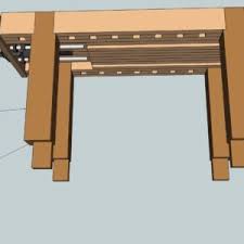 Most plans have a detailed instructional video to assist. 2 6 Roubo Workbench Stumpy Nubs Woodworking Journal