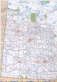 Road Map Of Saskatchewan Large Map Of Saskatchewan And Manitoba Province Canada Free Detailed