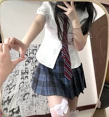 御茶家JK制服怎么样签收你的jk少女_什么值得买