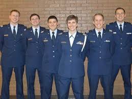 Air Force Rotc Cadet Wing Ranks In Nation S Top 5 For Academic Prowess Rotc Officer Training School Reserve Officer Training Corps