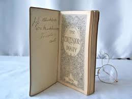 Antique Excelsior Diary 1899 Leather Bound Pocket Diary Gold Etsy Pocket Diary Excelsior Letter Folding