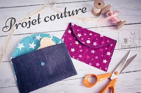 La tunique dos croisé enfant. Coudre Une Petite Pochette Facile Niveau Debutant Les Tutos Couture De Dodynette