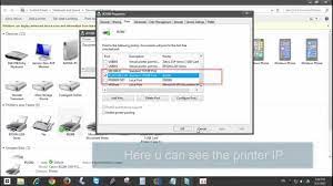 Now that you know how to find your printer's ip address, the next step is to learn how to add your printer on mac or windows 10 desktop or laptop. How To Find Network Printer Ip Address In Windows 10 8 1 7 Youtube