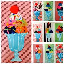 Twitter Summer Art Projects Kindergarten Art Elementary Art Projects