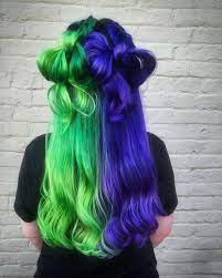 35k Followers 909 Following 1 013 Posts See Instagram Photos And Videos From Theprismatics Split Dyed Hair Green Hair Pretty Hair Color