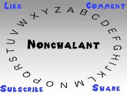 This page is made for those who don't know how to pronounce nonchalant in english. How To Say Or Pronounce Nonchalant Youtube