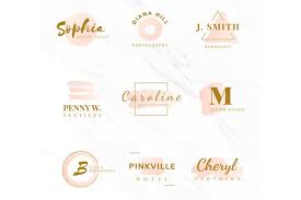 10 Free Collections Of Feminine Logo Templates For Designers