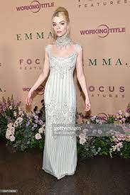 Anya Taylor Joy Attends The Premiere Of Focus Features Emma At Nice Dresses Anya Taylor Joy Long Gown For Wedding