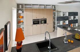 Cuisine Schmidt 12 Cuisines En Bois Ouvertes Sur Le Salon Cote Maison