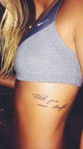 30 Tiny Tattoo Ideas For Major Inspiration Tattoos Tattoo Script Strength Tattoo